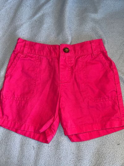 Carters Hot pink shorts 24 Months