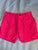 Carters Hot pink shorts 24 Months