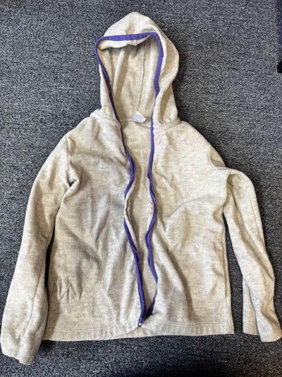 Cat and Jack Fleece zip up 6T/6