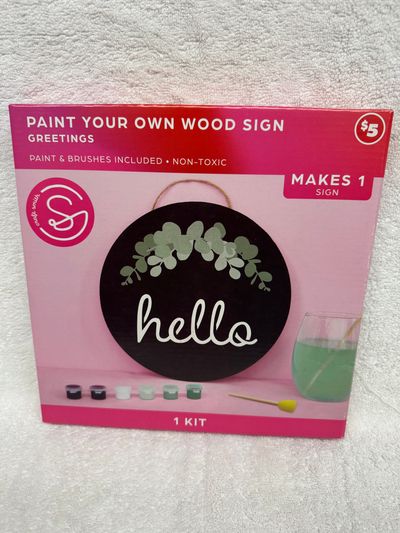 Create your own wood sign kit Create your own wood sign kit