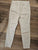 Calzedonia White shimmer jeans Women's - M