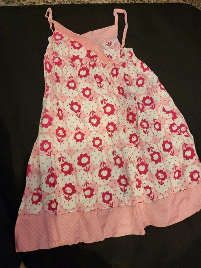 Penelope mack pink floral dress 6T/6