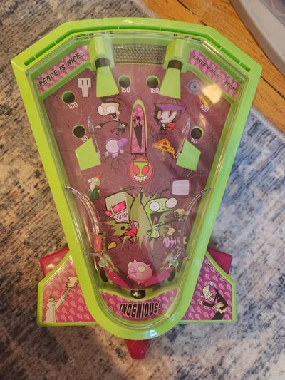 Mini pin ball game