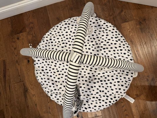 Pottery Barn Pottery Barn Kids Brushstroke Dot Activity Gym