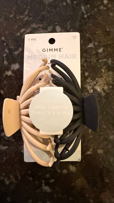 Gimme 3 NEW Medium Hair claw clips