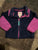 Cat and jack Sherpa zip up jacket  12 Months