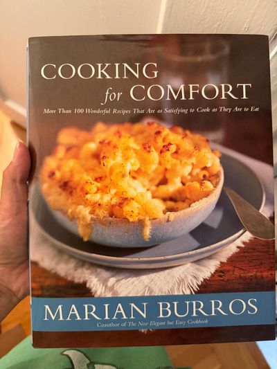 Unknown Cooking for comfort