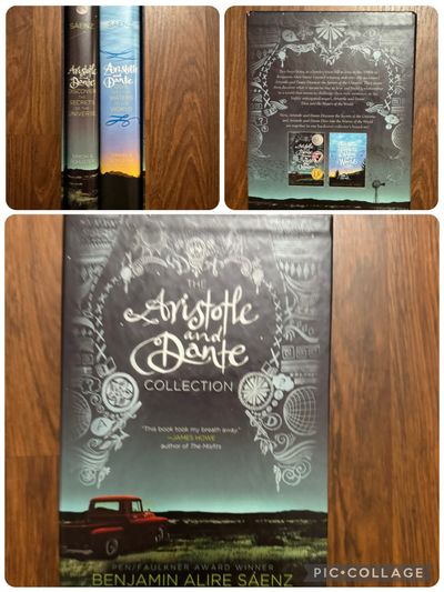The Aristotle and Dante collection 2 hardcover books