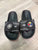 Childrens place Black gaming slides for boys 13 (Lil' Kid)