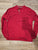 Hanes Red lomg sleeve shirt Men's - M