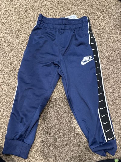 Nike navy blue athletic pants  2T
