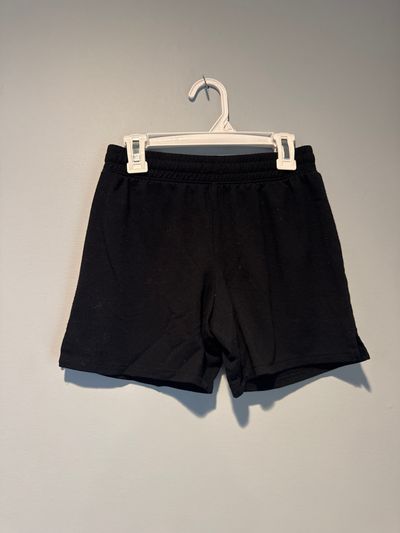 SO Black knit shorts 10-12