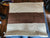Baby Mushroom plush play/tummy time mat 52" x 52", 1" thick w/ removable washable cover