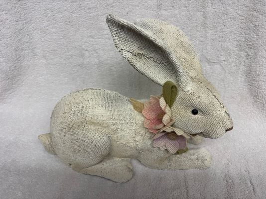 Adorable Easter Bunny Decor. 13 inches long Adorable Easter Bunny Decor. 13 inches long