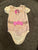 Disney baby Belle onesie 12 Months