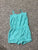 Childrens place Teal lace shorts romper 4T