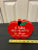 Unknown - teacher gift Apple Pencil holder, big hearts shape little minds, ruler for ref