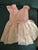 Size 4 to 5 pink leotard with star and moon skirt