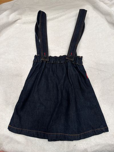 Zara NEW Never worn with tags denim jumper size 7 7-8
