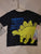Gerber graduates brand new Navy /greatly dino long sleeve shirt 12 Months