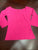 Old navy Pink scoop neck perfect fit shirt Women's - S