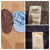 Various Two hats, light blue has neck cover, sizes in picture Infant (0-2 yrs)