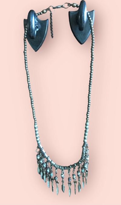 Feather necklace