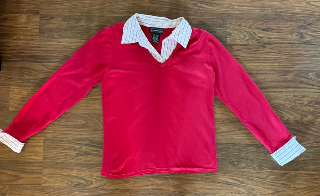 Element z Red w/ collar Women's - M