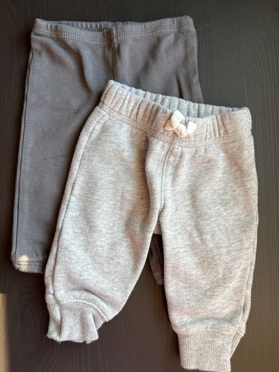 Carters 3 months gray pants 3-6 Months
