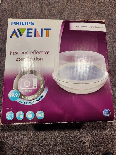 Avent Microwave steam sterilizer