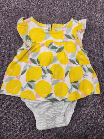 Carters NB Summer Romper 0-3 Months
