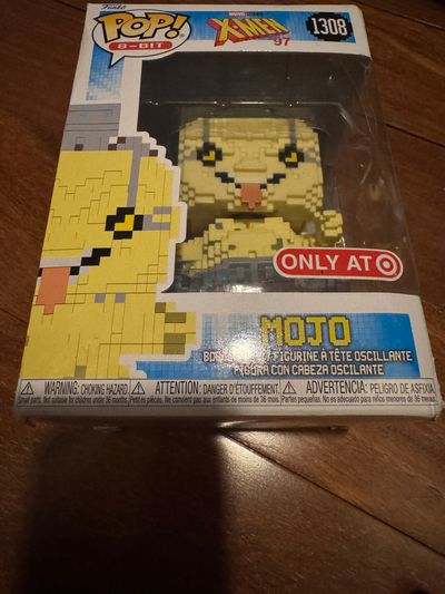 Brand new Funko pop from target Mojo X-men
