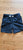 Carter's Like new boys shorts in black with functional side pockets 2T