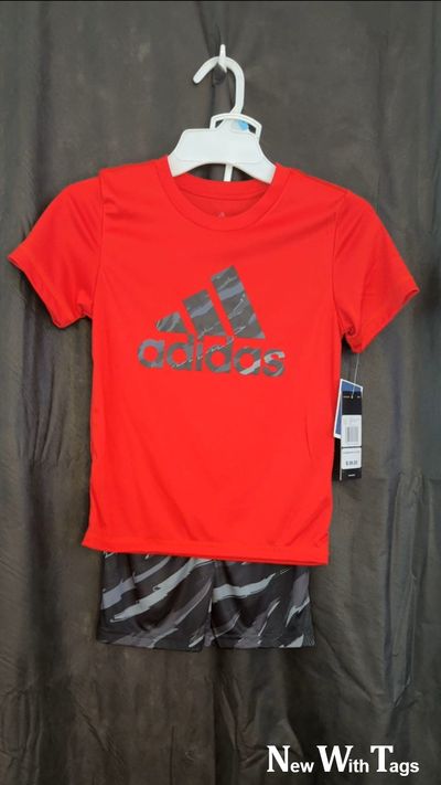 ADIDAS TOP & BOTTOM SET 5T/5