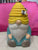 NEW Martha Stewart Gnome candle 20.5oz vanilla honey scent -soy blend