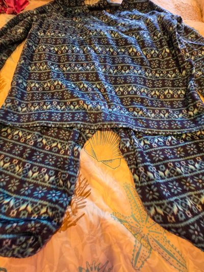 Croft and Barrow BRAND NEW Fleece PJs Women's 2X