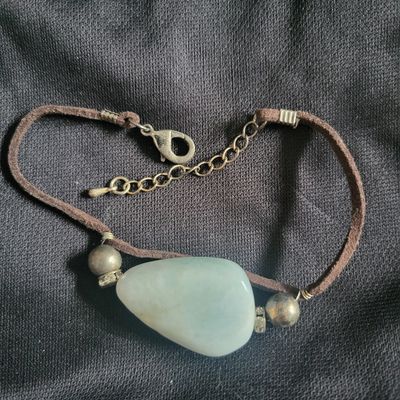 unknown Gorgeous stone bracelet with adjustable lenght