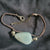 unknown Gorgeous stone bracelet with adjustable lenght