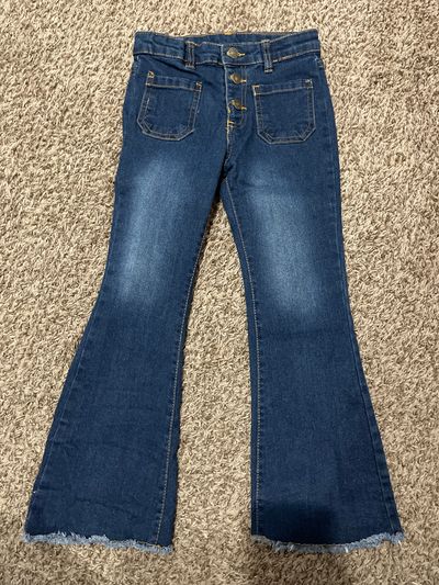 Jessica Simpson Flare jeans 6T/6