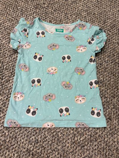 Garanimals Panda and koala blue tshirt 6T/6