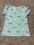Garanimals Panda and koala blue tshirt 6T/6