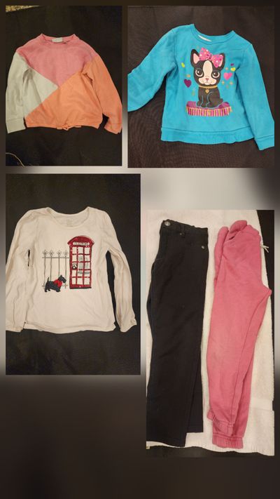 Place, Old Navy, garanimals Lot of 5T cloth 5 piece. As in picture 5T/5