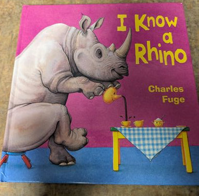 Hardcover I Know I Rhino Hardcover I Know I Rhino