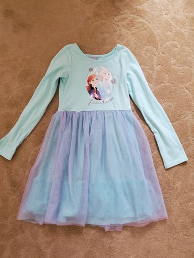 New Frozen dress  7-8