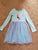 New Frozen dress  7-8