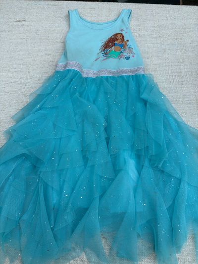 Disney little mermaid dress Dress 6T/6