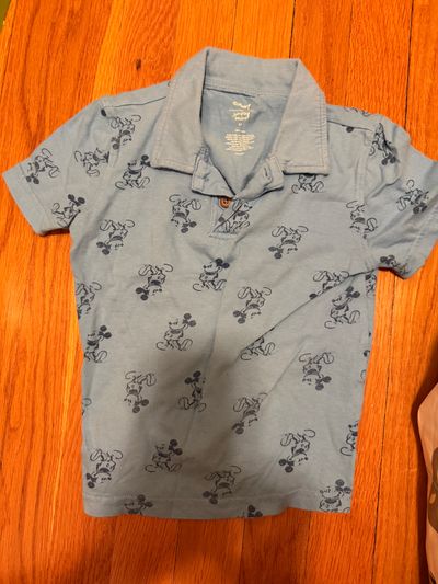 Jumping beans Mickey polo shirt 5T/5