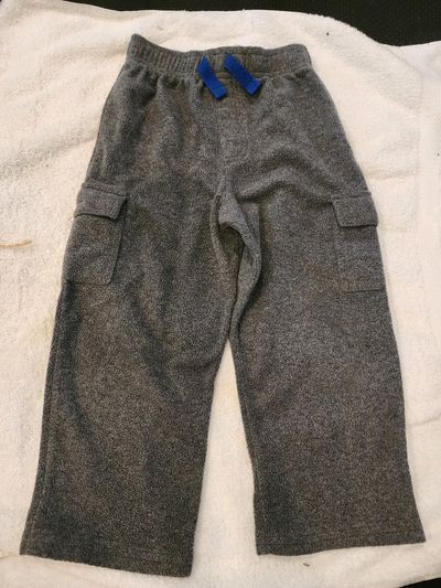 Gray fleece pant Gray fleece pant 4T