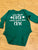Unknown Luck Long Sleeve Onesie 12 Months