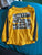Garanimals Yellow and dark gray long sleeve shirt 4T